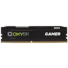 Memória RAM DDR4 OxyBR Gamer 8GB 3200MHz Preta | Terabyte