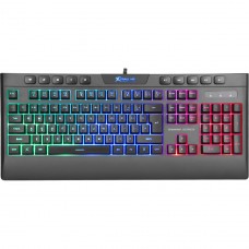 Teclado Gamer Xtrike-Me KB-508, Rainbow, ANSI, Black - Terabyte