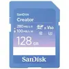 Cartão De Memória SanDisk Creator SD UHS-II, 128GB, SDXC, 280MBs, SDSDXEP-128G-GNCIS