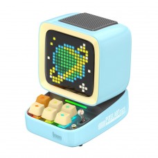 Caixa de Som Divoom Ditoo Pro, Pixel Art, Game Retro, Bluetooth, Blue, 90100058206