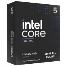 Processador Intel Core Ultra 5 250KF Plus, Otimizado para IA, (5.3GHz Turbo), 18-Cores 18-Threads, LGA 1851, BX80768250KF