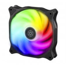 Cooler para Gabinete SilverStone Air Blazer 120R, ARGB, 120mm