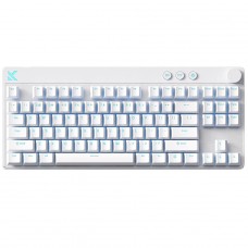 Teclado Gamer MCHOSE Mix 87 RGB Hall Effect Branco | Terabyte