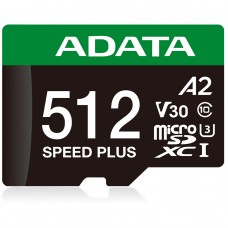 Cartão de Memória Adata Speed Plus 512GB MicroSDXC | Terabyte