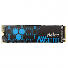 SSD Netac NV3000, 1TB, M.2 NVMe, 2280, Leitura 3100MBs e Gravação 2100MBs, NT01NV3000-1T0-E4X