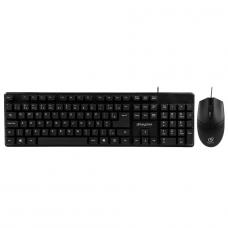 Combo Teclado e Mouse Keytime Minimal, USB, Preto, KYT0015 - Open Box