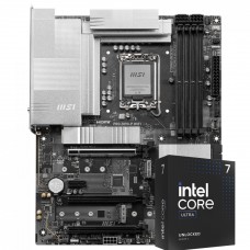 Kit Upgrade, Intel Core Ultra 7 265K, Placa Mãe MSI PRO Z890-P WIFI