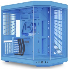 Gabinete Gamer Hyte Y70 Blueberry Milk, Mid Tower, Vidro Temperado, EATX, Sem Fans, Azul, CS-HYTE-Y70-BM - Open Box
