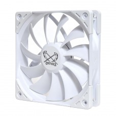 Cooler Para Gabinete Scythe Kaze Flex II 120, 120mm, White, KFS1225FD20W-P