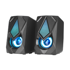 Caixa de Som Gamer Xtrike-me SK-402, RGB, 2x3W, USB - Terabyte