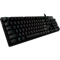 Teclado Gamer Mecânico Logitech G512 SE, Switch Mecânicos Clicky, RGB