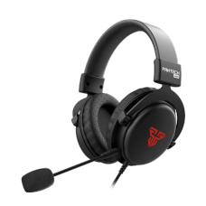 Headset Gamer Fantech Echo, 3.5mm, Black/Red, MH82