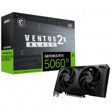 Placa de Vídeo MSI RTX 5060 Ti Ventus 2X 16GB GDDR7 | Terabyte