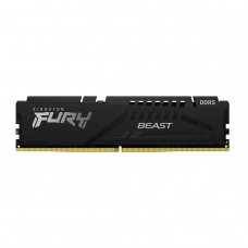 Memória Kingston Fury Beast DDR5 16GB 5200MHz-6000MHz (Multi-speed)