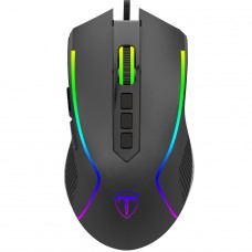 Mouse Gamer T-Dagger Darkangel V2 RGB 4000 DPI | Terabyte