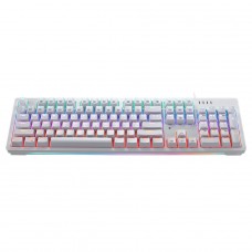 Teclado Gamer Mecânico Thunderobot KG3104R RGB, Switch Red