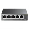 Switch TP-Link EasySmart, 5 Portas 10/100/1000 Mbps, TL-SG105E