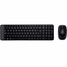 Kit Teclado e Mouse Logitech MK220 Sem Fio ABNT2 | Terabyte