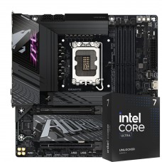 Kit Upgrade, Intel Core Ultra 7 265K, Placa Mãe Gigabyte Z890M Aorus Elite WIFI7