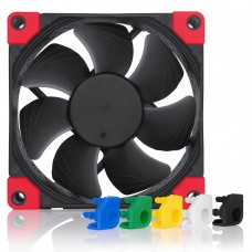 Cooler para Gabinete Noctua NF-A8 PWM chromax.black.swap, 80mm, Preto