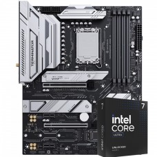 Kit Upgrade, Intel Core Ultra 7 265K, Placa Mãe Maxsun Terminator Z890-A WIFI