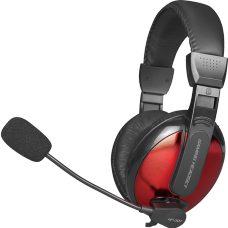 Headset Gamer XTRIKE-ME HP-307, Com Fio, Black/Red - Terabyte