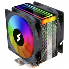 Cooler Para Processador SuperFrame SuperFlow 450, ARGB, 120mm, Intel/AMD, Preto, SF-AC-404HB2FIAA - Open Box