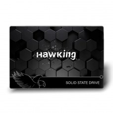 SSD Hawking, 120GB, Sata III, Leitura: 500MBs e Gravação: 450MBs, HSTV-SATA120W - Open Box