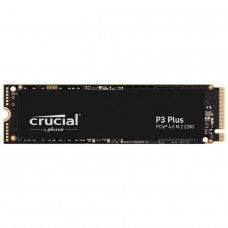 SSD Crucial P3 Plus, 1TB, M.2 2280, PCIe NVMe, Leitura 5000MBs Gravação 3600MBs, CT1000P3PSSD8