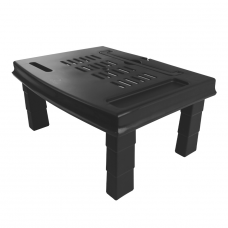 Suporte para Monitor e Notebook Reliza Ergodesk, Suporta até 20kg, Preto, 00.3045