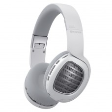 Headphone Hoopson, Sem Fio, Bluetooth, Drivers de 40mm, Branco, F-403-BC