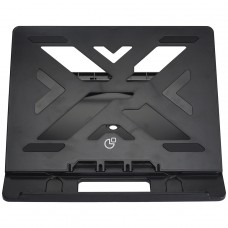 Suporte Notebook Keytime Airlift Ajustável Preto | Terabyte
