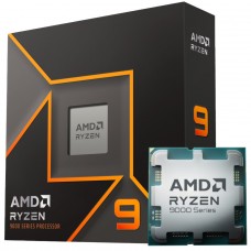 Processador AMD Ryzen 9 9950X, 4.3GHz (5.7GHz Turbo), 16-Cores 32-Threads, AM5, Sem Cooler, 100-100001277WOF - Open Box
