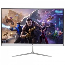 Monitor Gamer 23.8" Curvo 100Hz Full HD Branco com Áudio | Terabyte