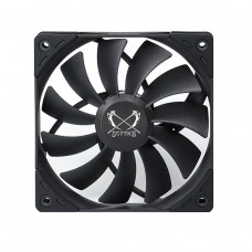 Cooler para Gabinete Scythe Kaze Flex 120mm Black, 1500 RPM, PWM, KF1225FD15B-P