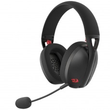 Headset Gamer Redragon Ire, Wireless, Drivers de 40mm, Black, H848 - Open Box