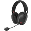 Headset Gamer Redragon Ire, Wireless, Drivers de 40mm, Black, H848 - Open Box