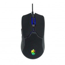 Mouse Gamer Evolut Bleak, Rainbow, 4800 DPI, 6 Botões, Black, EG-109
