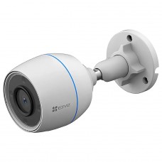 Câmera EZVIZ H3c Color WiFi 1080p IP67 Branco | Terabyte