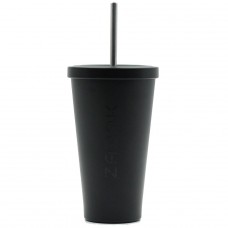 Copo Térmico Zadak, 473ml, Black