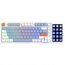 Teclado Mecânico Ajazz AKP815 LCD RGB 75% Tea | Terabyte