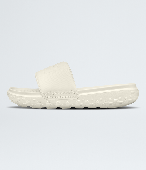 Chinelo Feminino Never Stop Cush Slide White Dune 40.5