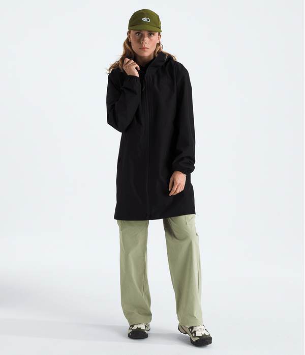 Parka Feminina Daybreak Mid Rain TNF Black PP