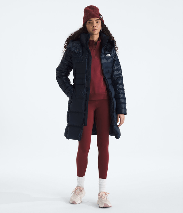 Parka Feminina Ruby Summit Navy PP