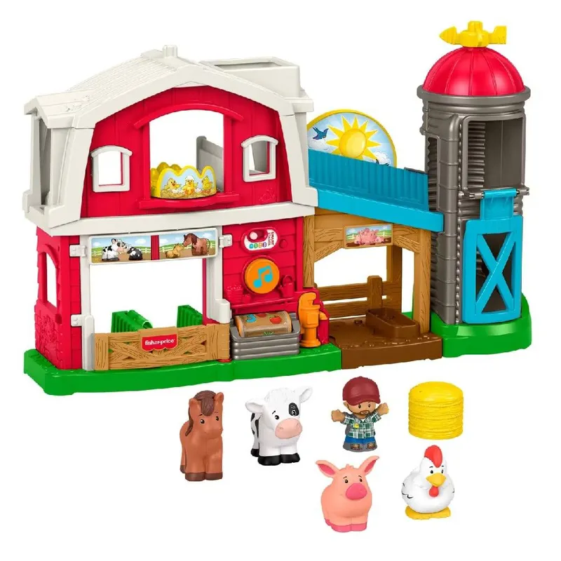 Little People Nova Fazenda de Animais - Mattel