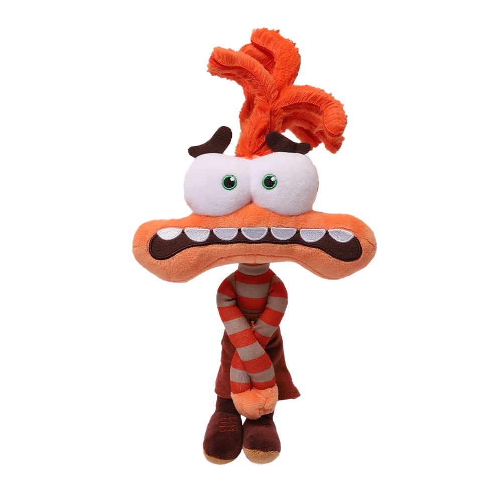 Pelúcia Ansiedade - Divertida Mente - Disney - 30 cm - Fun