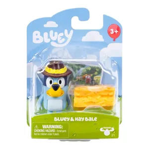 Bluey Figura Bluey e Fardo de Feno - Candide