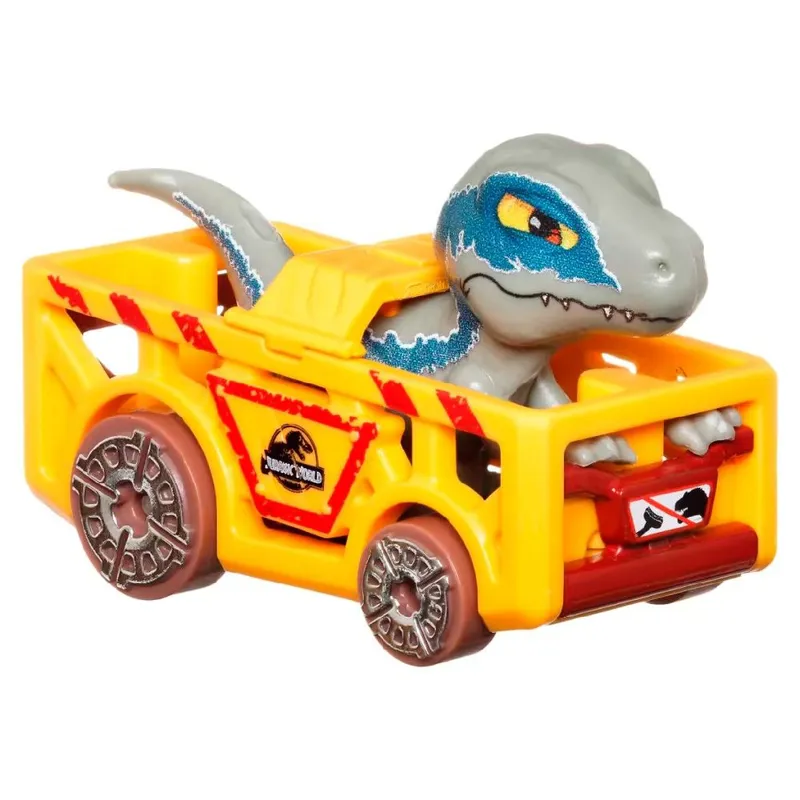 Hot Wheels RacerVerse Velociraptor Blue - Mattel