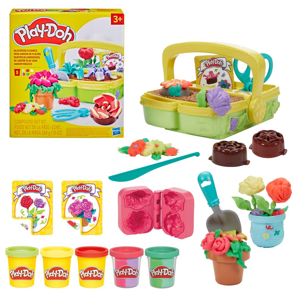 Massinha Play-Doh Jardim Mágico | Hasbro