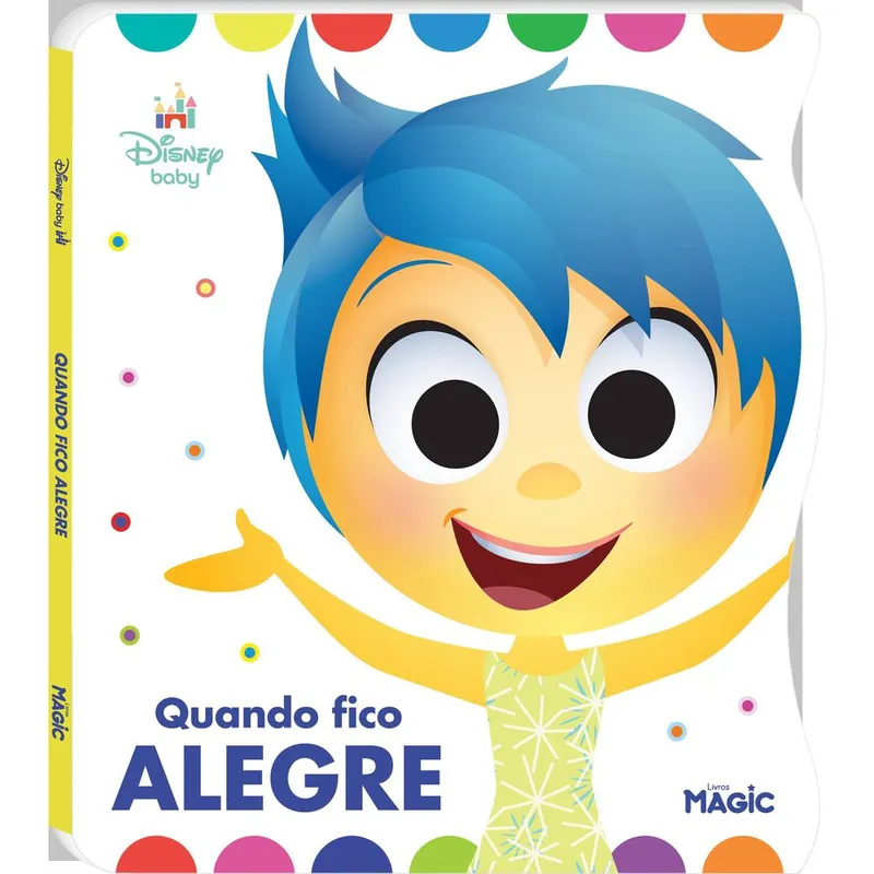 Disney Baby Quando Fico Alegre - Ciranda Cultural